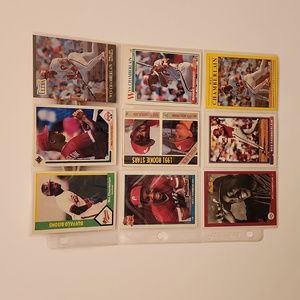 Wes Chamberlain 13 baseball cards